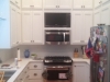 galley kitchen