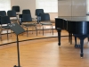 custom built music room